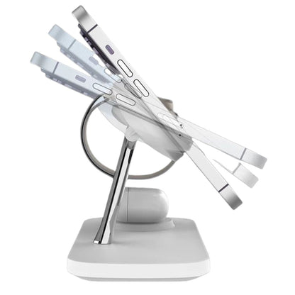 Station de charge 3-en-1 Qi2 – Recharge rapide et sécurisée pour vos appareils