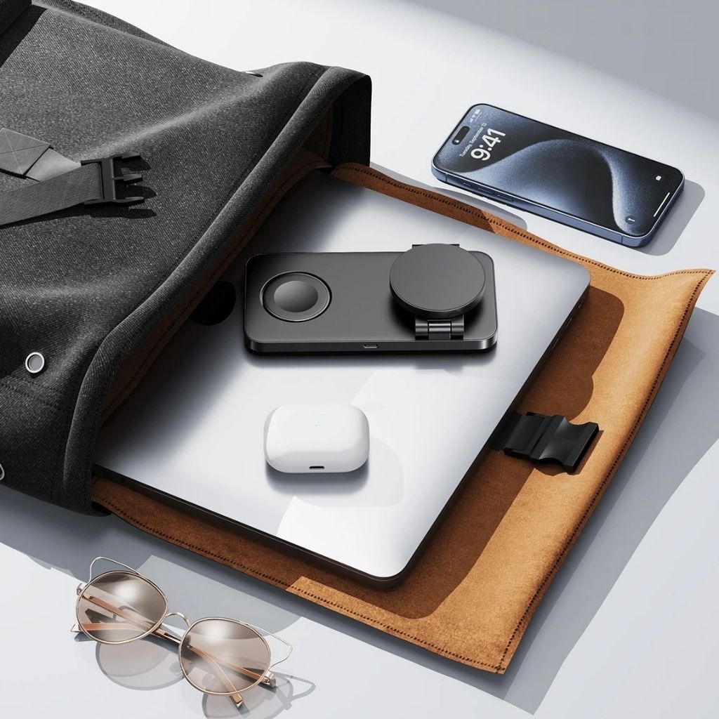 Station Qi2 3-en-1 MagSafe – La solution tout-en-un pour une charge rapide et sécurisée