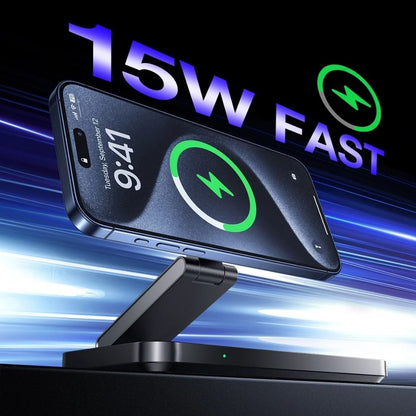 Station Qi2 3-en-1 MagSafe – La solution tout-en-un pour une charge rapide et sécurisée